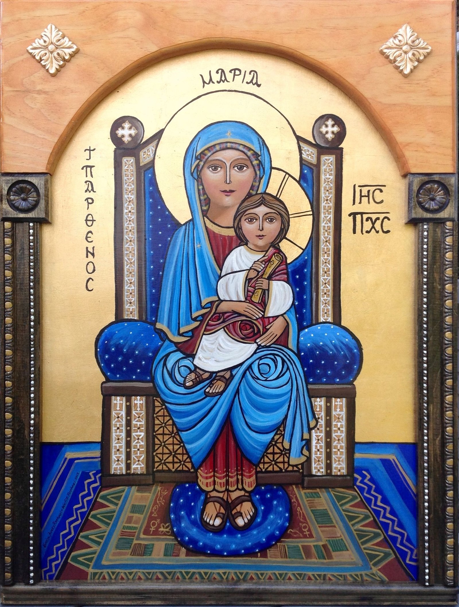 saint Mary 圣母玛利亚